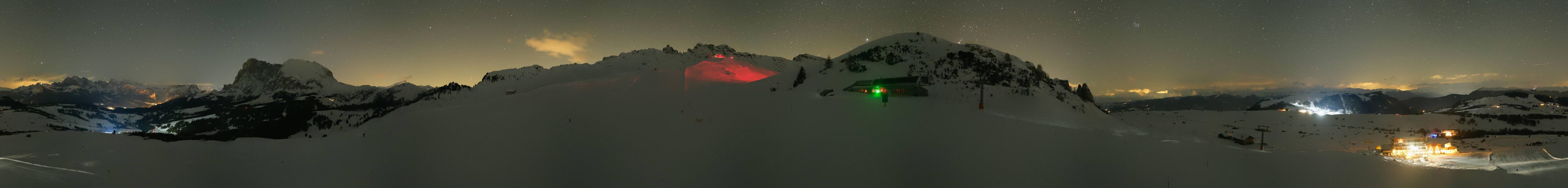 Archiv Foto Webcam Goldknopf auf der Seiser Alm