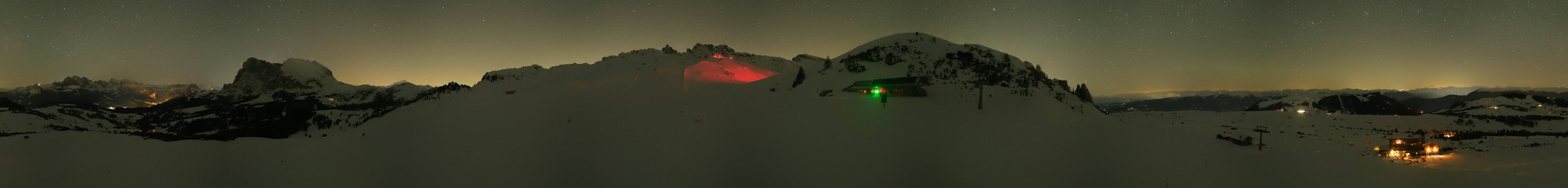 Archiv Foto Webcam Goldknopf auf der Seiser Alm