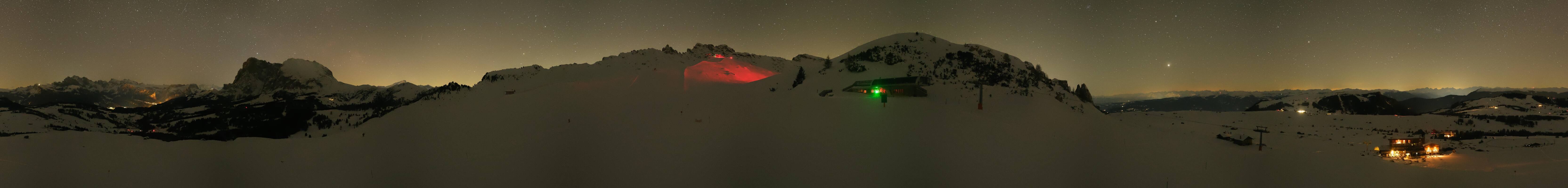 Archiv Foto Webcam Goldknopf auf der Seiser Alm