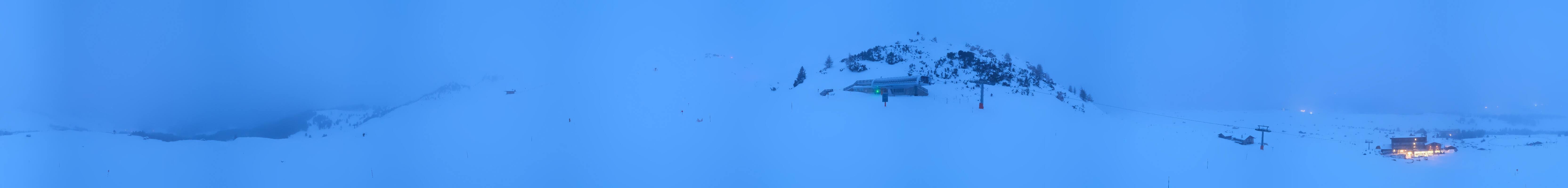 Archiv Foto Webcam Goldknopf auf der Seiser Alm