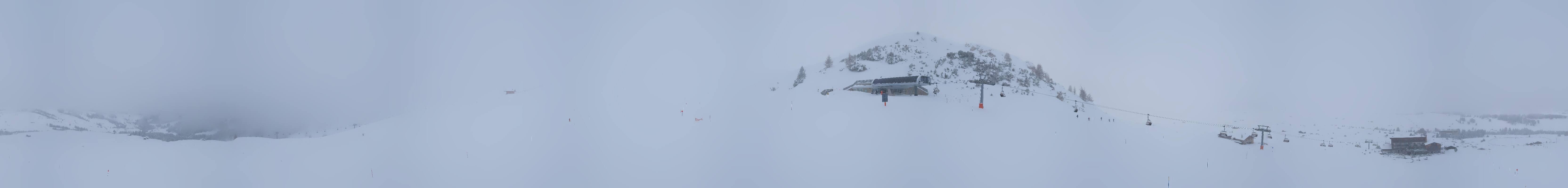 Archiv Foto Webcam Goldknopf auf der Seiser Alm