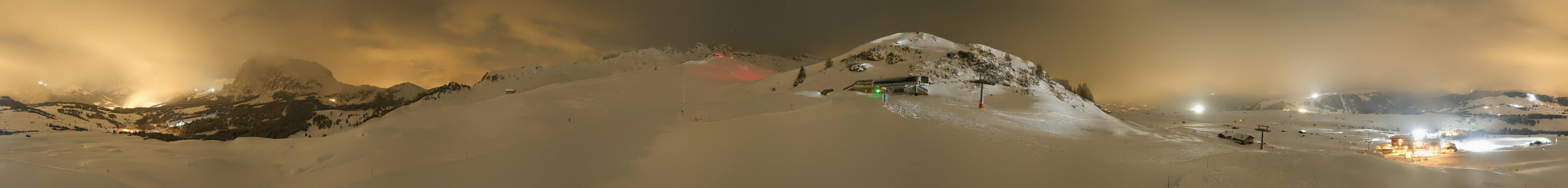 Archiv Foto Webcam Goldknopf auf der Seiser Alm