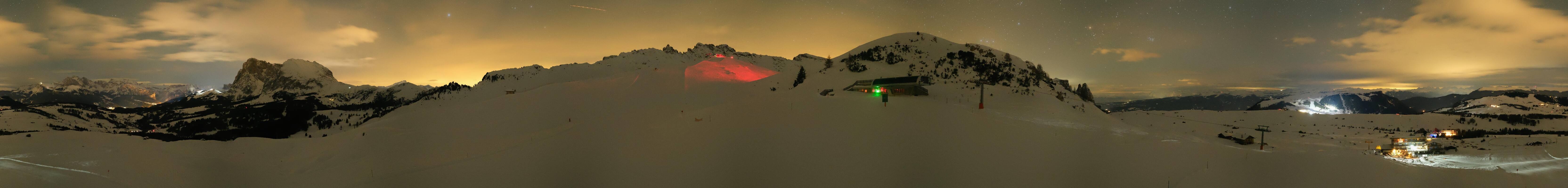 Archiv Foto Webcam Goldknopf auf der Seiser Alm