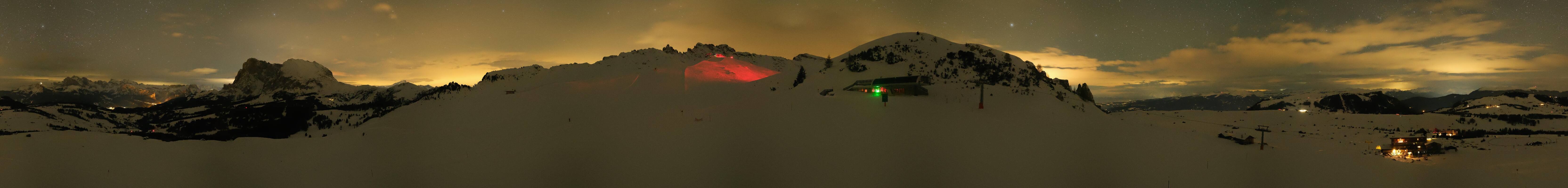 Archiv Foto Webcam Goldknopf auf der Seiser Alm