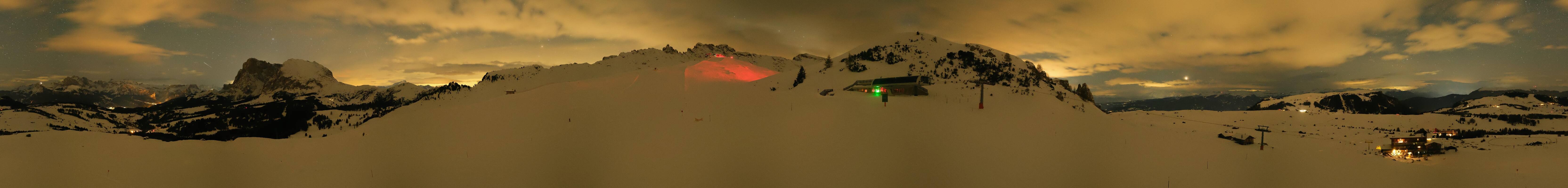 Archiv Foto Webcam Goldknopf auf der Seiser Alm