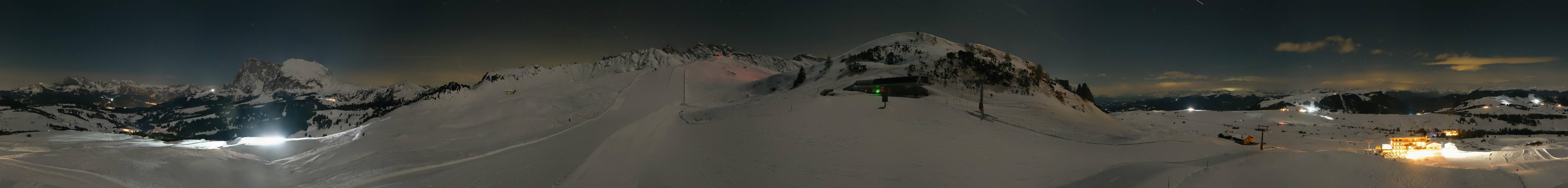 Archiv Foto Webcam Goldknopf auf der Seiser Alm