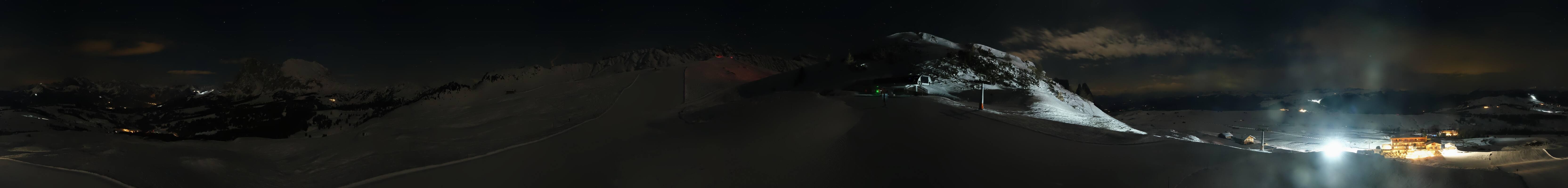 Archiv Foto Webcam Goldknopf auf der Seiser Alm