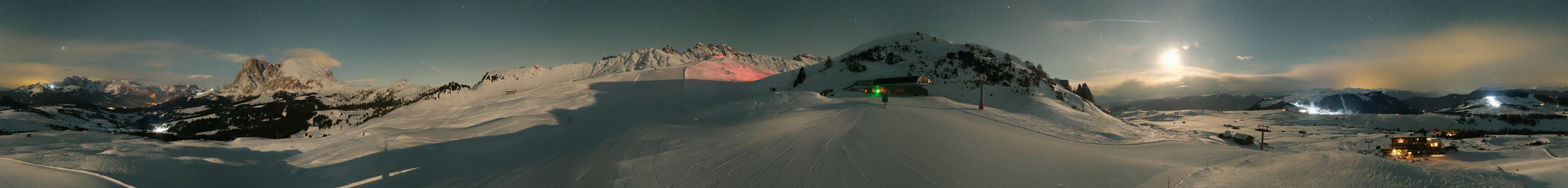 Archived image Webcam Goldknopf - Alpe di Siusi