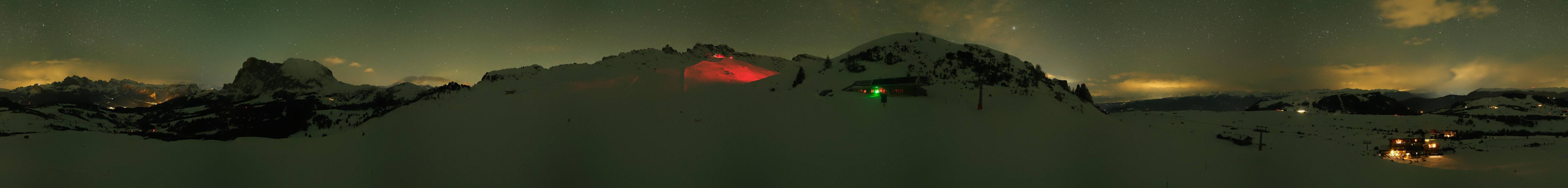 Archived image Webcam Goldknopf - Alpe di Siusi