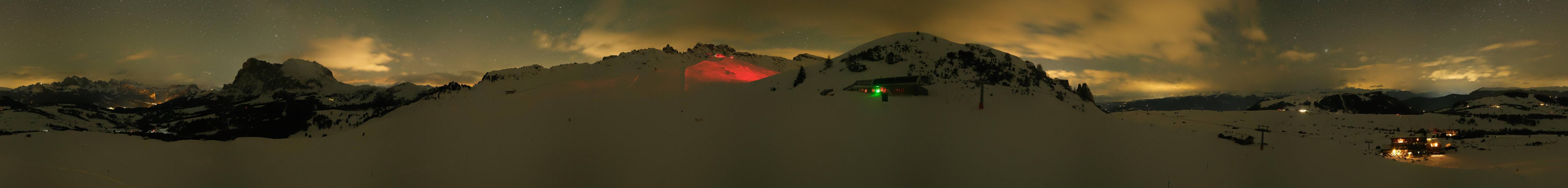 Archived image Webcam Goldknopf - Alpe di Siusi