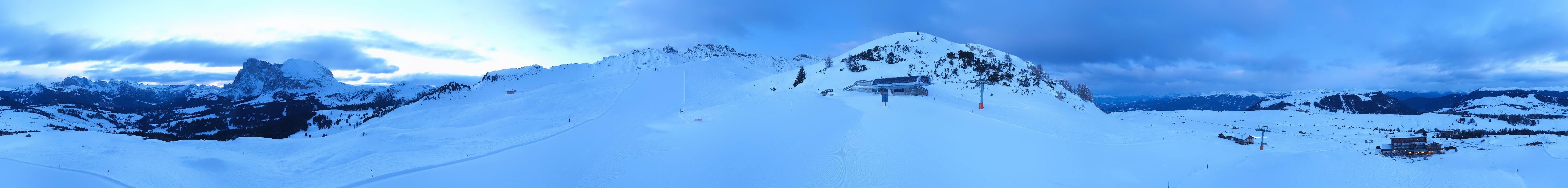 Archived image Webcam Goldknopf - Alpe di Siusi