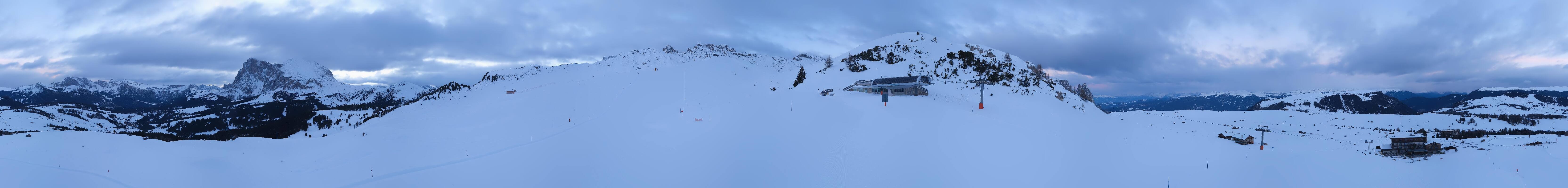 Archived image Webcam Goldknopf - Alpe di Siusi