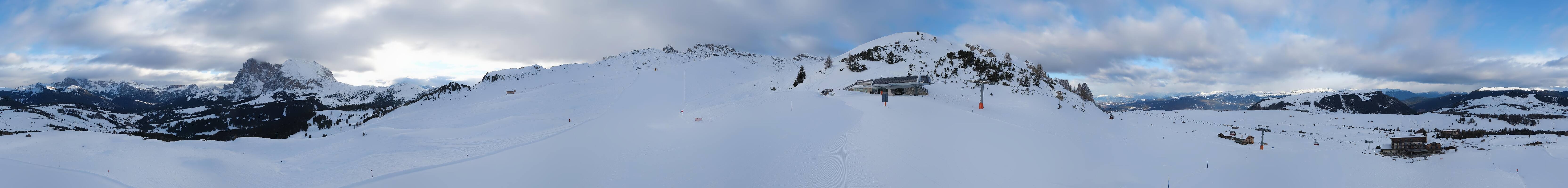 Archived image Webcam Goldknopf - Alpe di Siusi