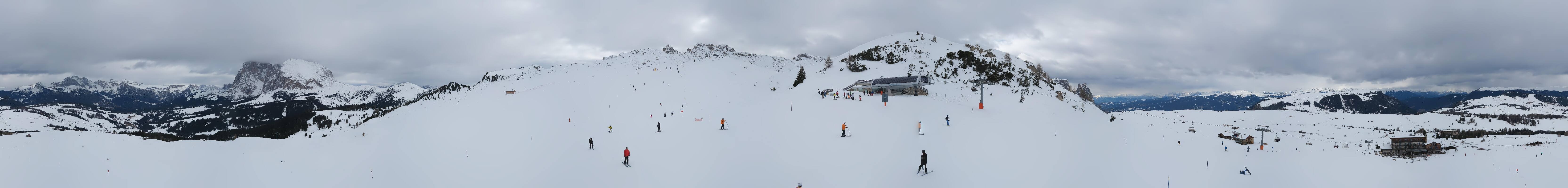 Archived image Webcam Goldknopf - Alpe di Siusi