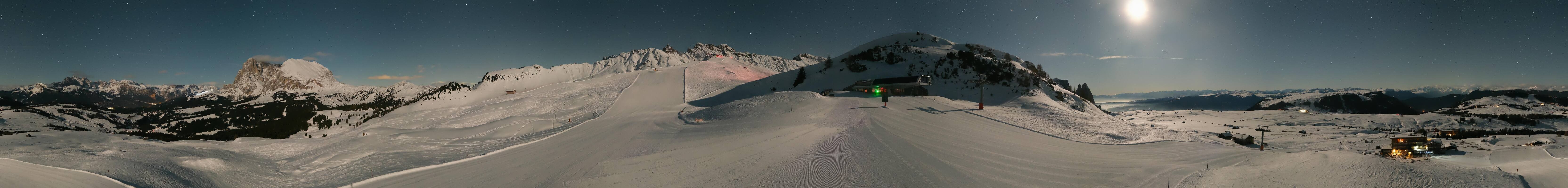 Archiv Foto Webcam Goldknopf auf der Seiser Alm