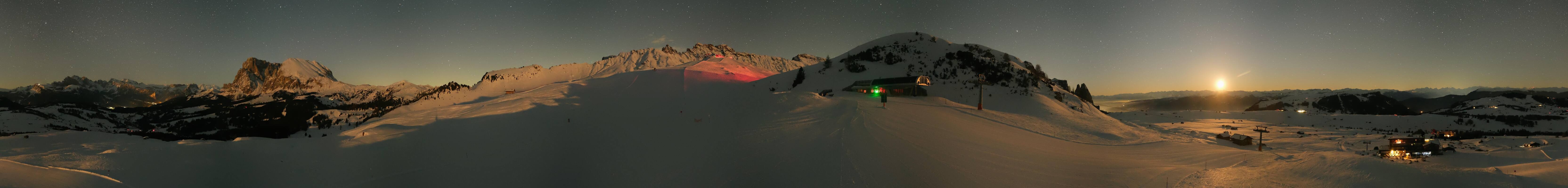 Archiv Foto Webcam Goldknopf auf der Seiser Alm