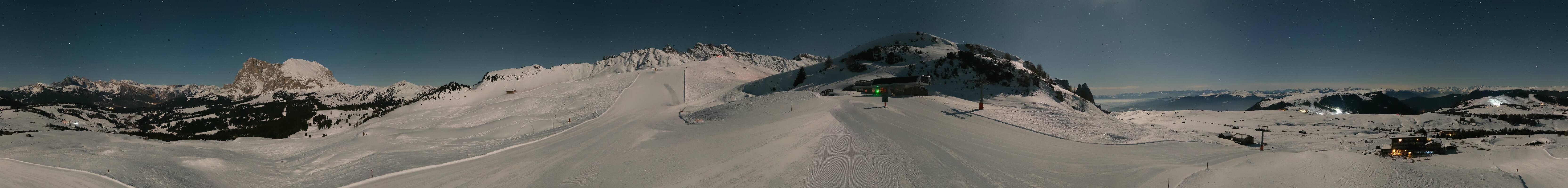 Archived image Webcam Goldknopf - Alpe di Siusi