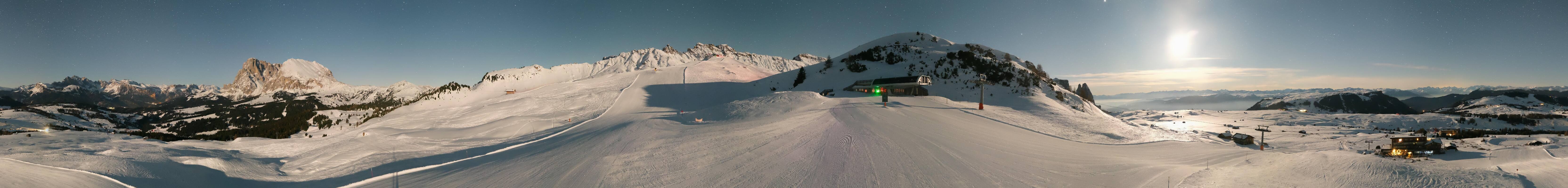 Archived image Webcam Goldknopf - Alpe di Siusi