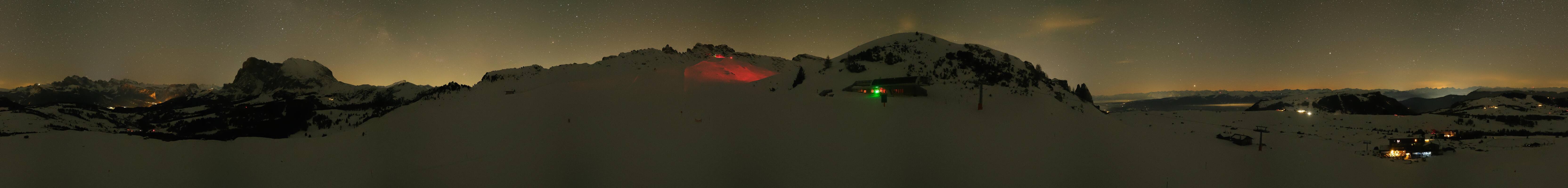 Archived image Webcam Goldknopf - Alpe di Siusi