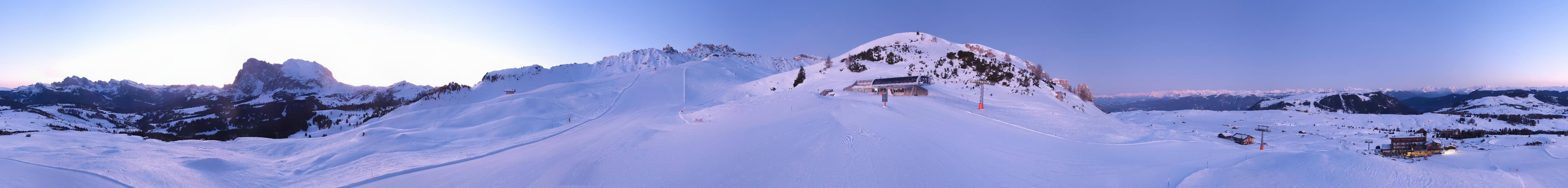 Archived image Webcam Goldknopf - Alpe di Siusi