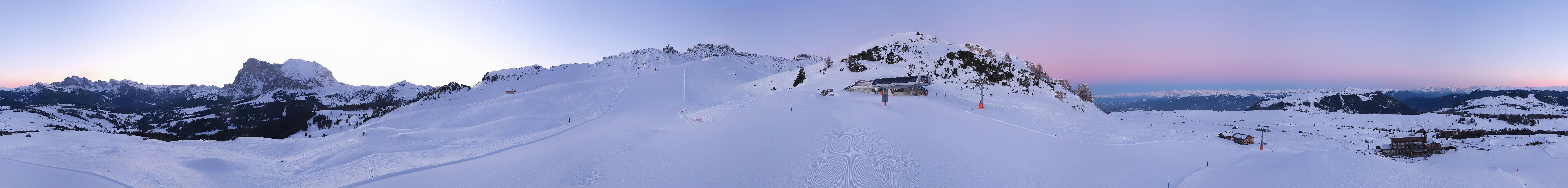 Archived image Webcam Goldknopf - Alpe di Siusi