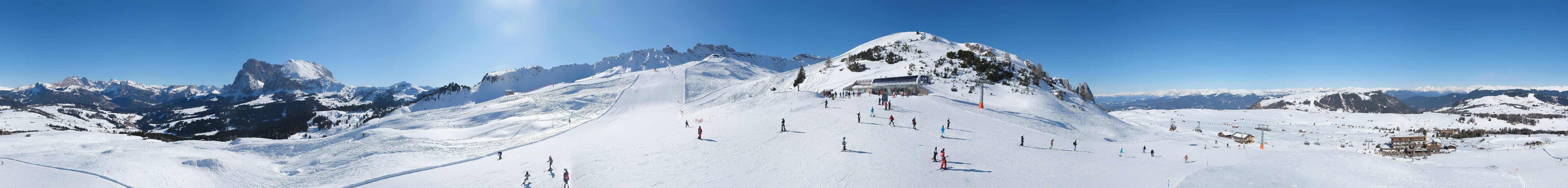 Archived image Webcam Goldknopf - Alpe di Siusi