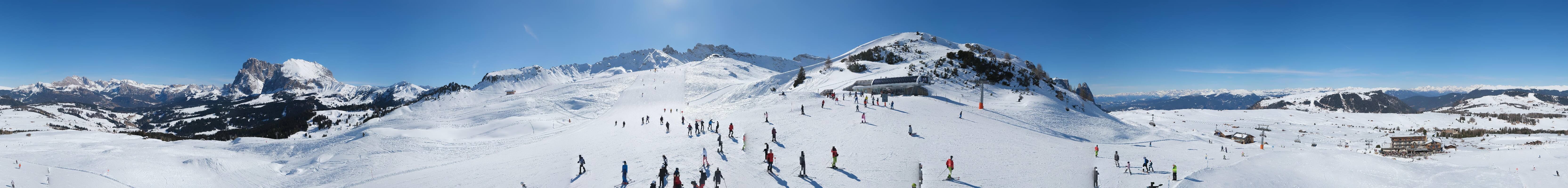 Archived image Webcam Goldknopf - Alpe di Siusi