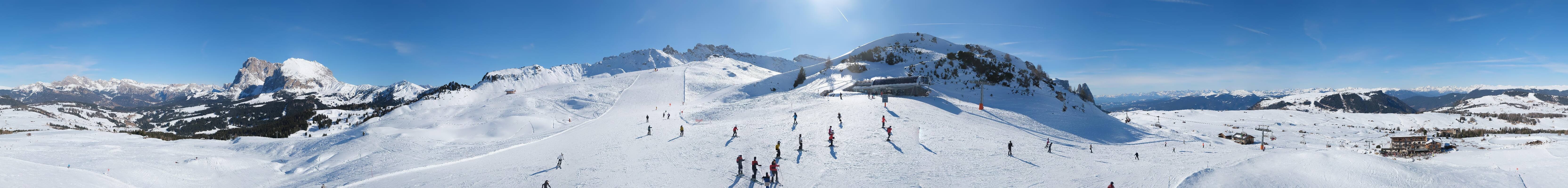 Archived image Webcam Goldknopf - Alpe di Siusi