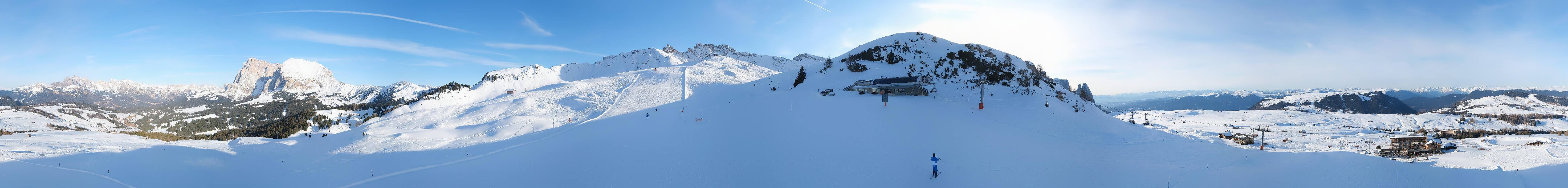 Archived image Webcam Goldknopf - Alpe di Siusi