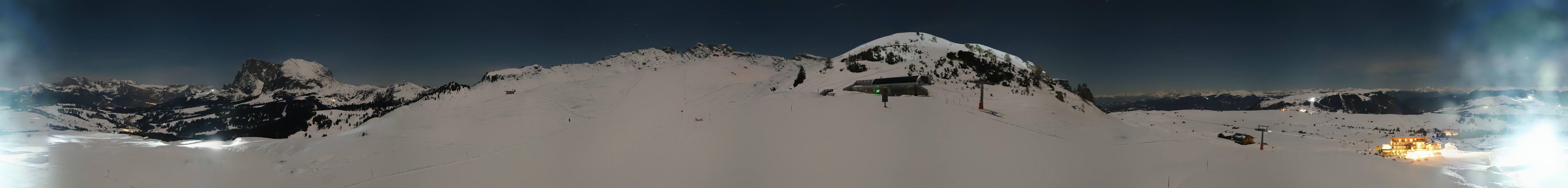 Archived image Webcam Goldknopf - Alpe di Siusi