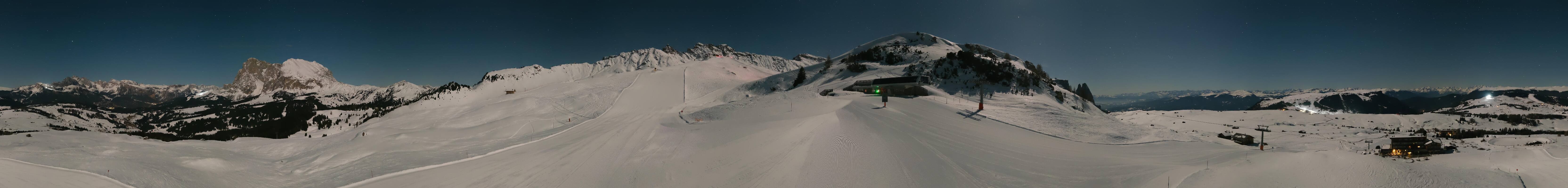 Archiv Foto Webcam Goldknopf auf der Seiser Alm