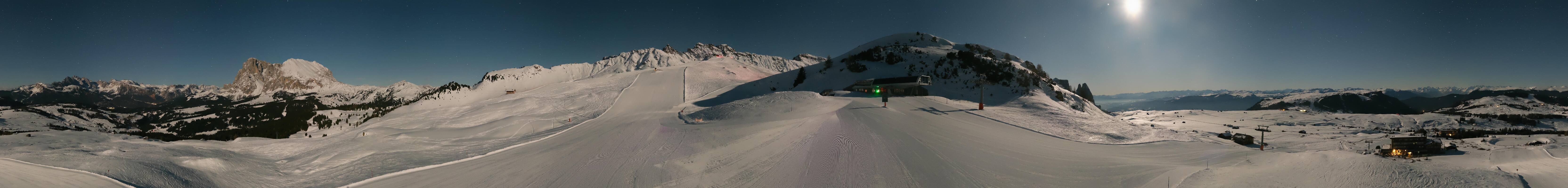 Archived image Webcam Goldknopf - Alpe di Siusi