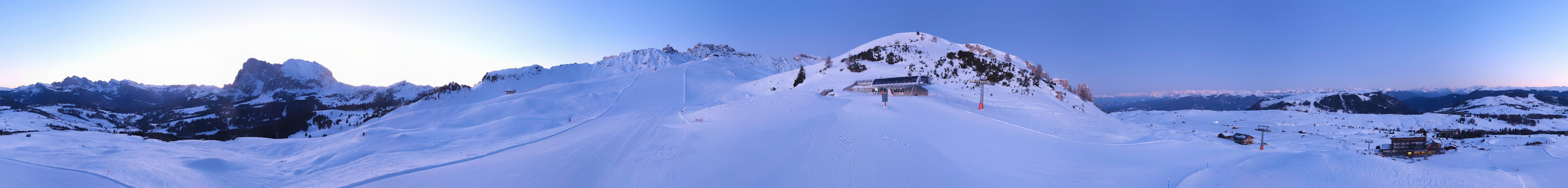 Archived image Webcam Goldknopf - Alpe di Siusi