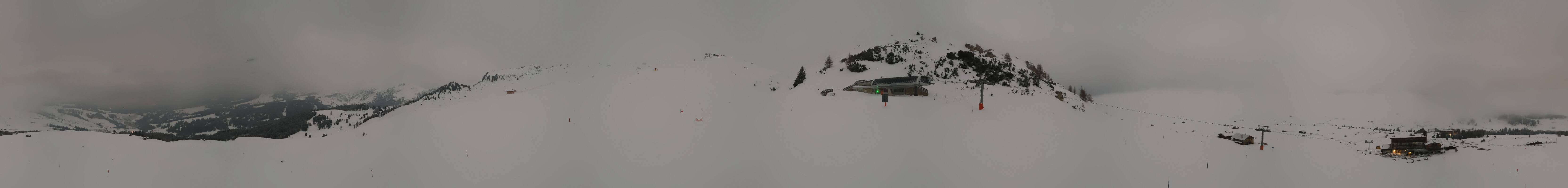 Archiv Foto Webcam Goldknopf auf der Seiser Alm