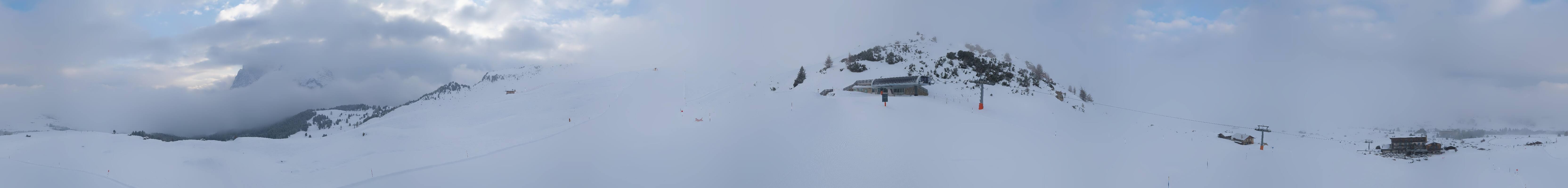 Archiv Foto Webcam Goldknopf auf der Seiser Alm