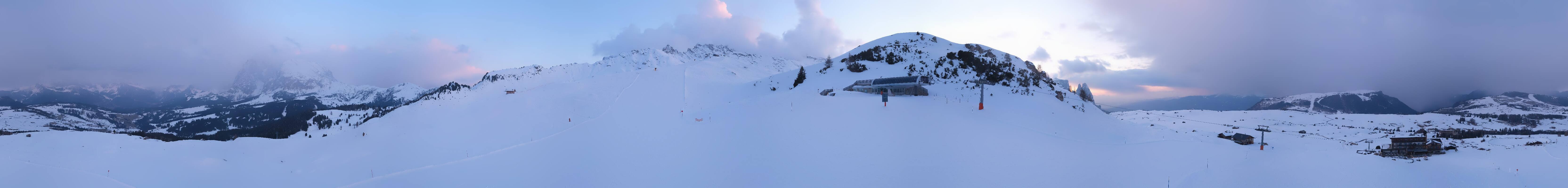 Archiv Foto Webcam Goldknopf auf der Seiser Alm