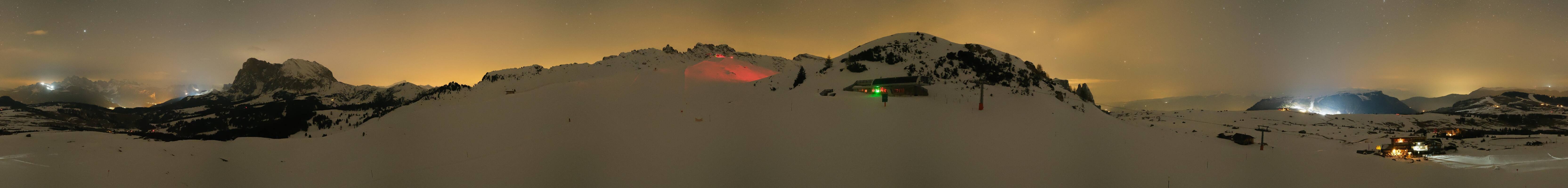 Archived image Webcam Goldknopf - Alpe di Siusi