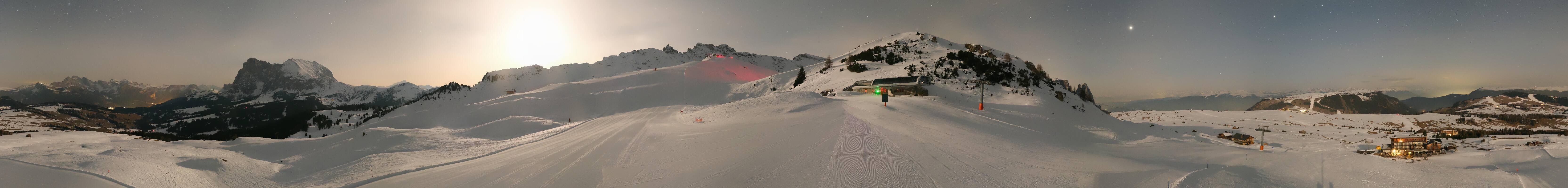 Archived image Webcam Goldknopf - Alpe di Siusi