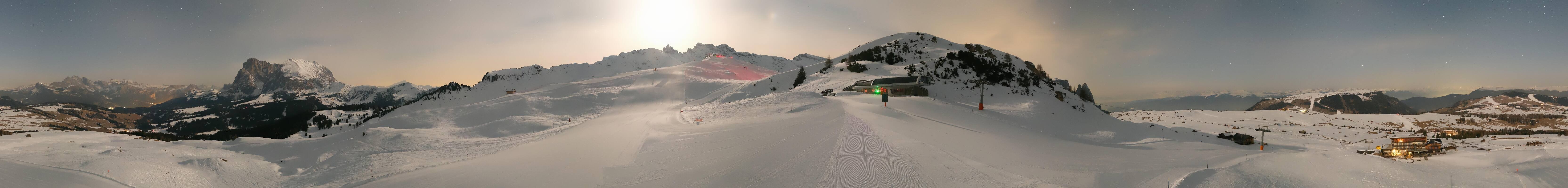 Archived image Webcam Goldknopf - Alpe di Siusi