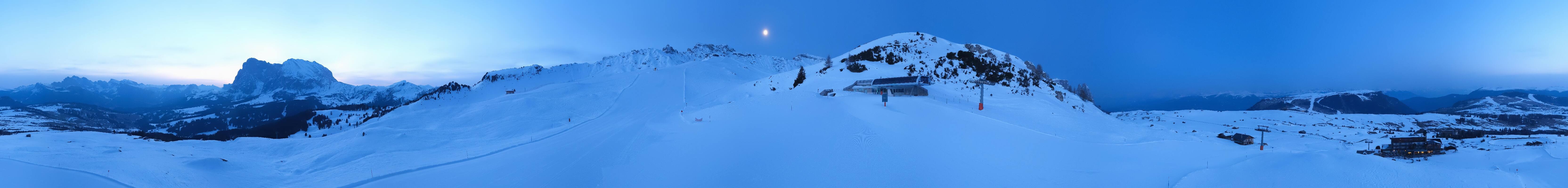 Archived image Webcam Goldknopf - Alpe di Siusi