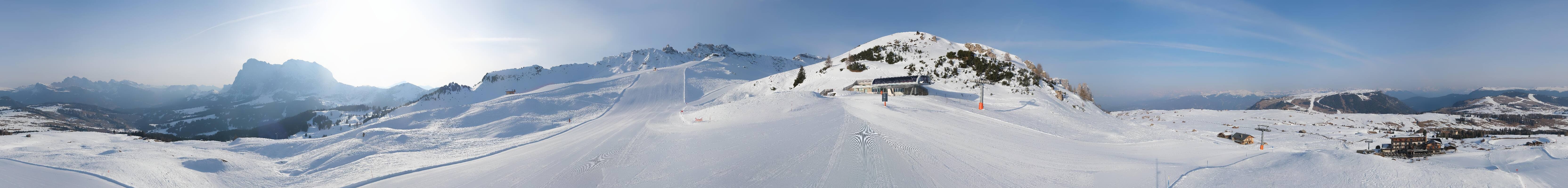 Archived image Webcam Goldknopf - Alpe di Siusi