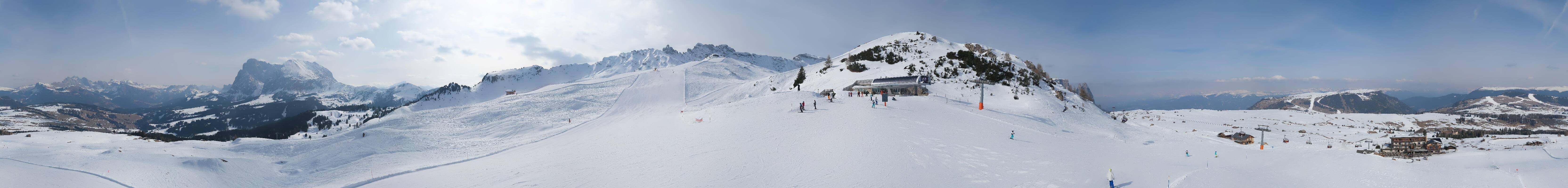 Archived image Webcam Goldknopf - Alpe di Siusi