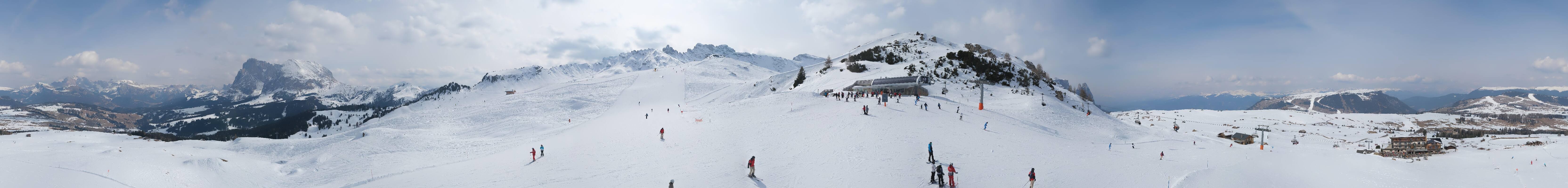 Archived image Webcam Goldknopf - Alpe di Siusi