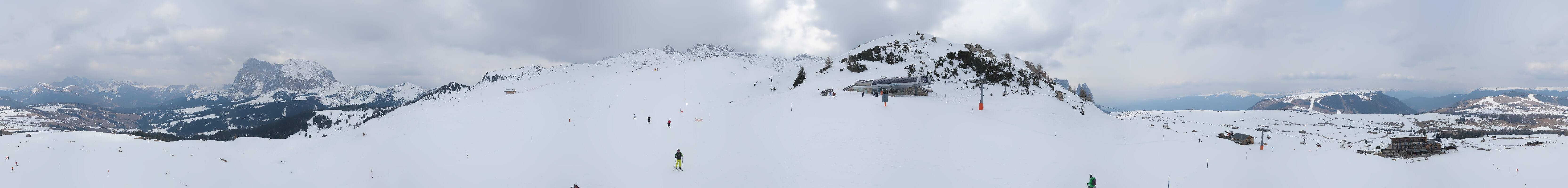 Archived image Webcam Goldknopf - Alpe di Siusi