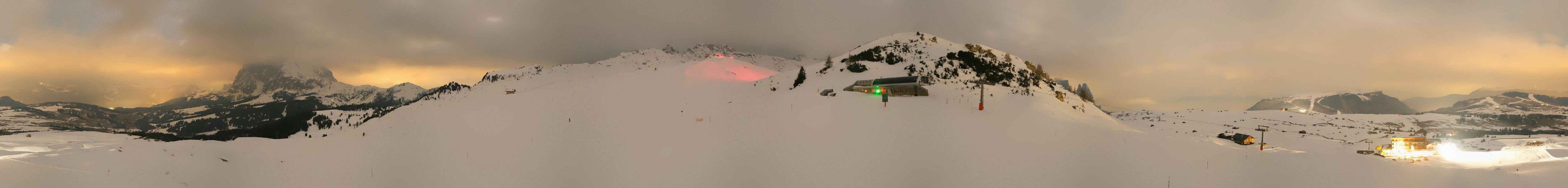 Archiv Foto Webcam Goldknopf auf der Seiser Alm