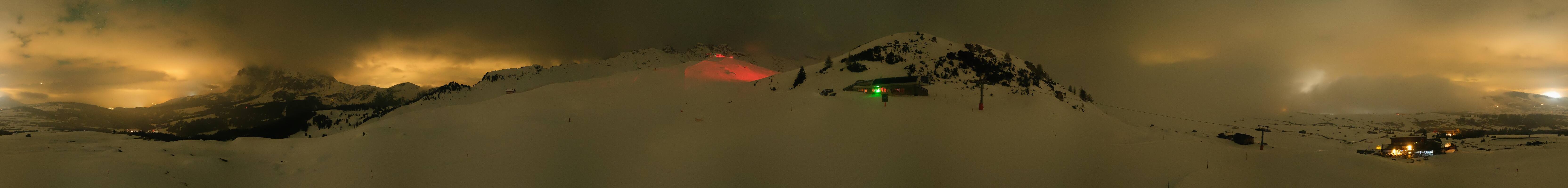 Archived image Webcam Goldknopf - Alpe di Siusi