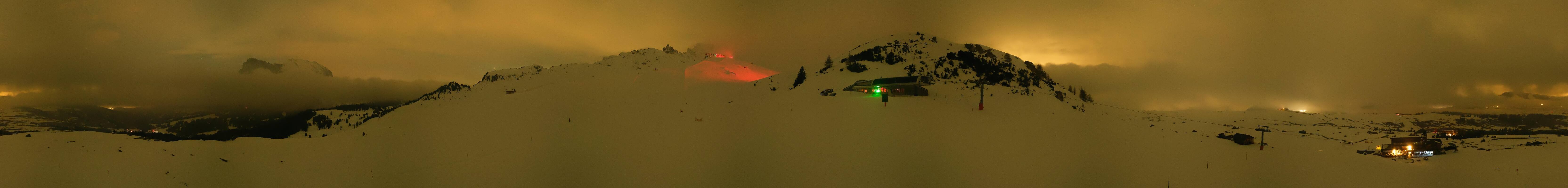 Archived image Webcam Goldknopf - Alpe di Siusi