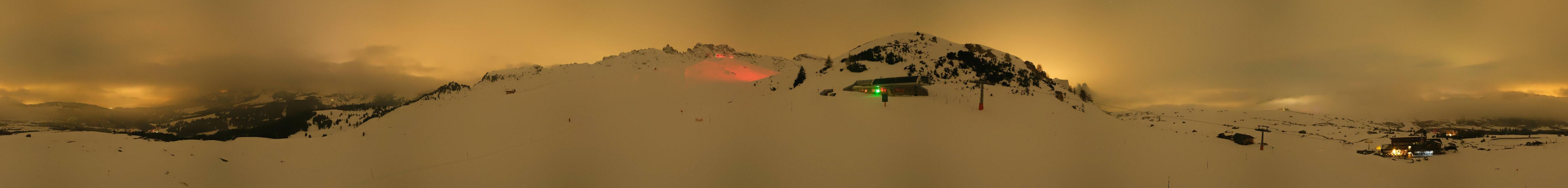 Archived image Webcam Goldknopf - Alpe di Siusi