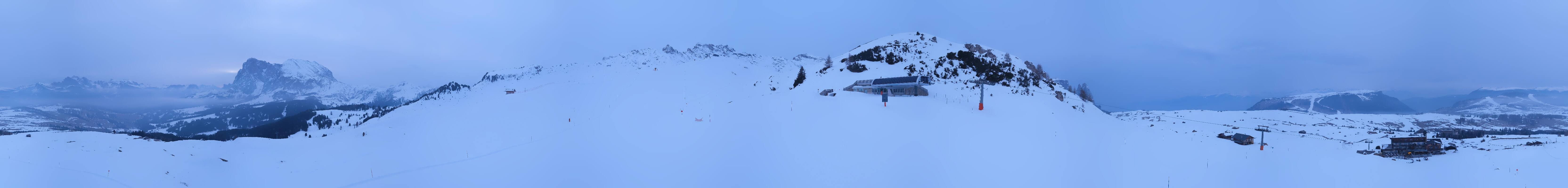 Archived image Webcam Goldknopf - Alpe di Siusi