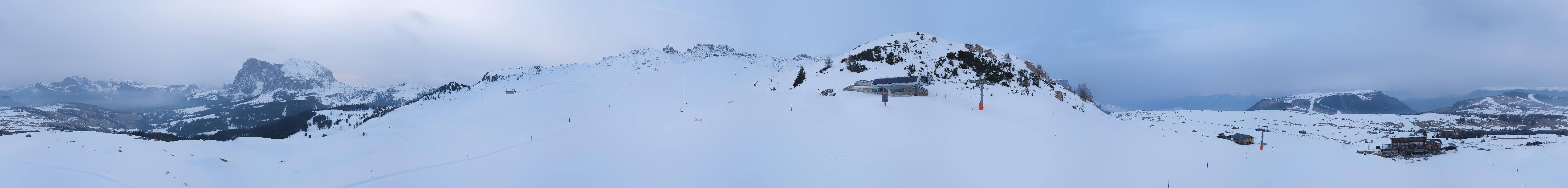 Archived image Webcam Goldknopf - Alpe di Siusi